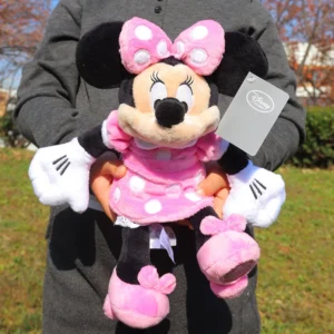 Peluche Minnie Mouse rose pour filles et enfants