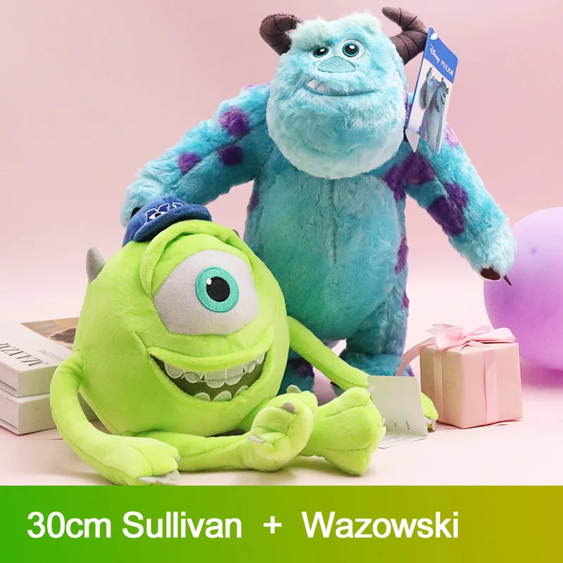 Peluche Sulley et Mike Wazowsky de Monstres Academy – Image 7