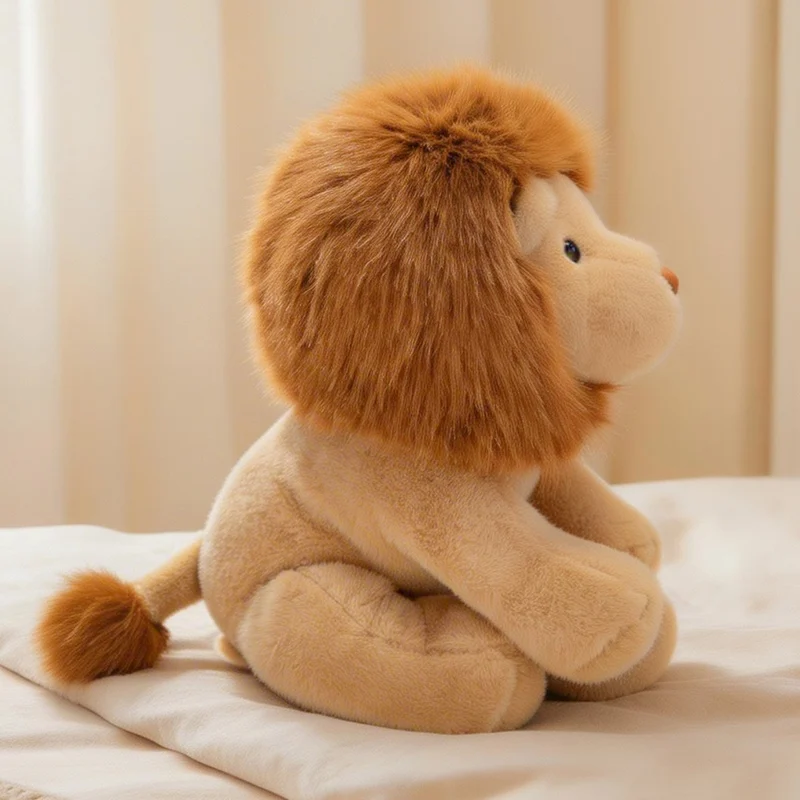 Peluche Lion Kawaii Douce, décorer la chambre d'un enfant – Image 2