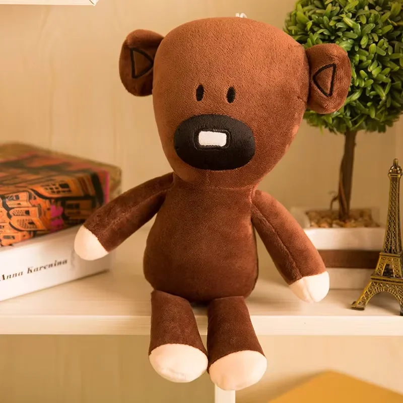 Peluche Mr Bean amusant, figurine de dessin animé comique – Image 4