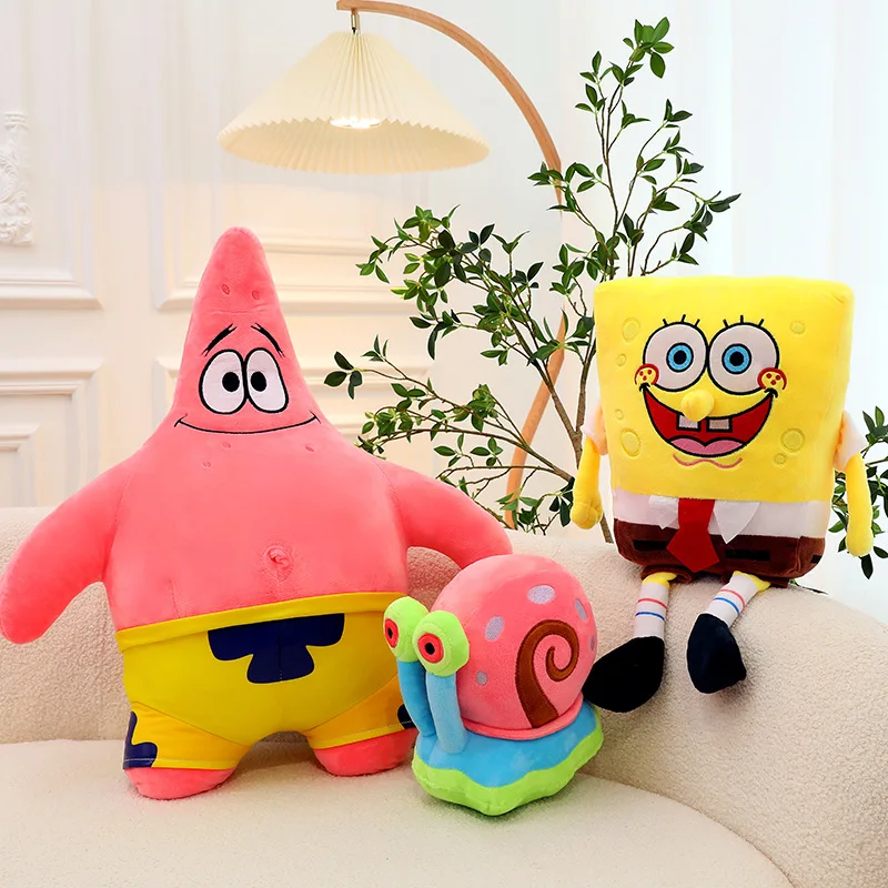 Peluche Bob l'éponge à suspendre dans un sac