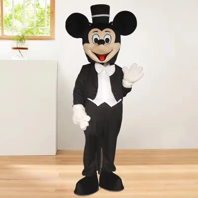 Costume de mascotte Disney Mickey et Minnie Mouse – Image 6