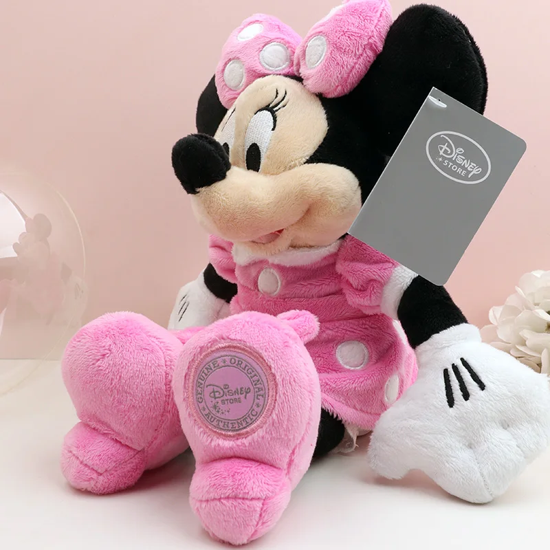 Peluche Minnie Mouse rose pour filles et enfants – Image 2