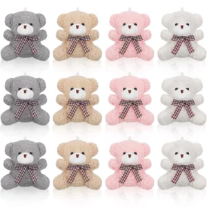 Ours en peluche porte-clés, pour les anniversaires