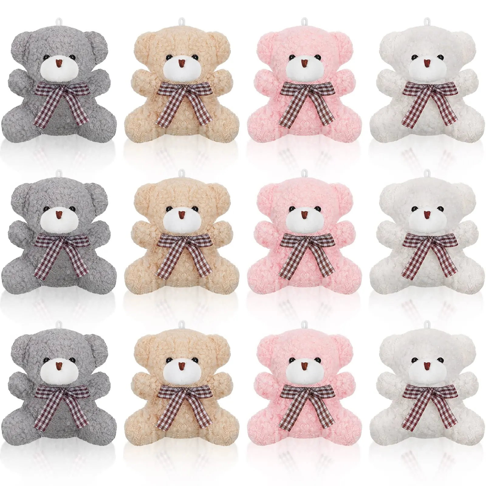 Ours en peluche porte-clés, pour les anniversaires