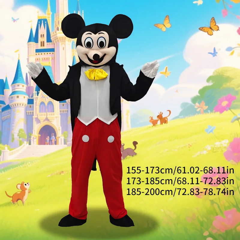 Nouveau costume de mascotte Disney Mickey et Minnie Mouse – Image 4
