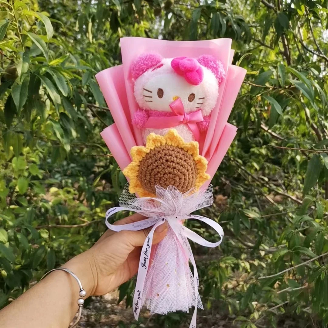 Bouquet de roses Hello Kitty en peluche – Image 29