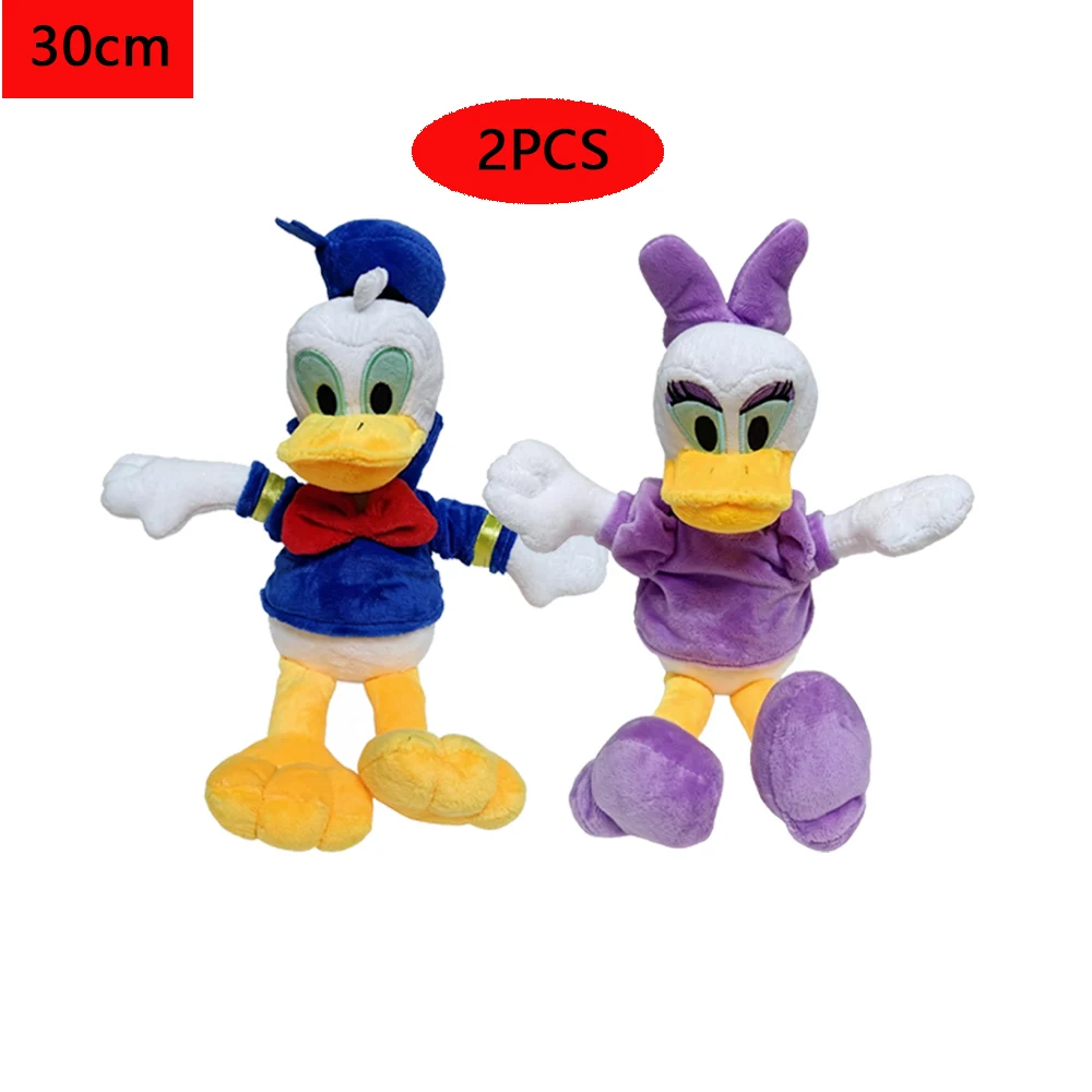 **Peluche Donald Duck et Daisy, cadeaux d'anniversaire et de Noël – Image 9