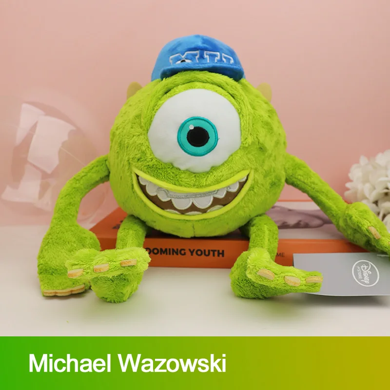 Peluche Sulley et Mike Wazowsky de Monstres Academy – Image 3
