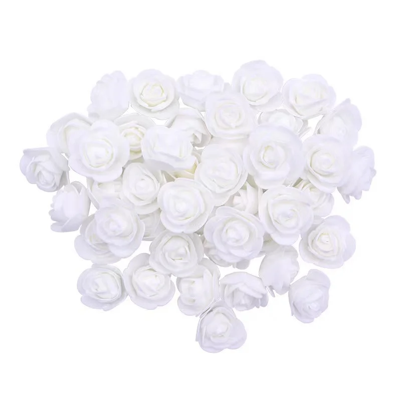 Roses artificielles en mousse pour mariage et anniversaire. – Image 15