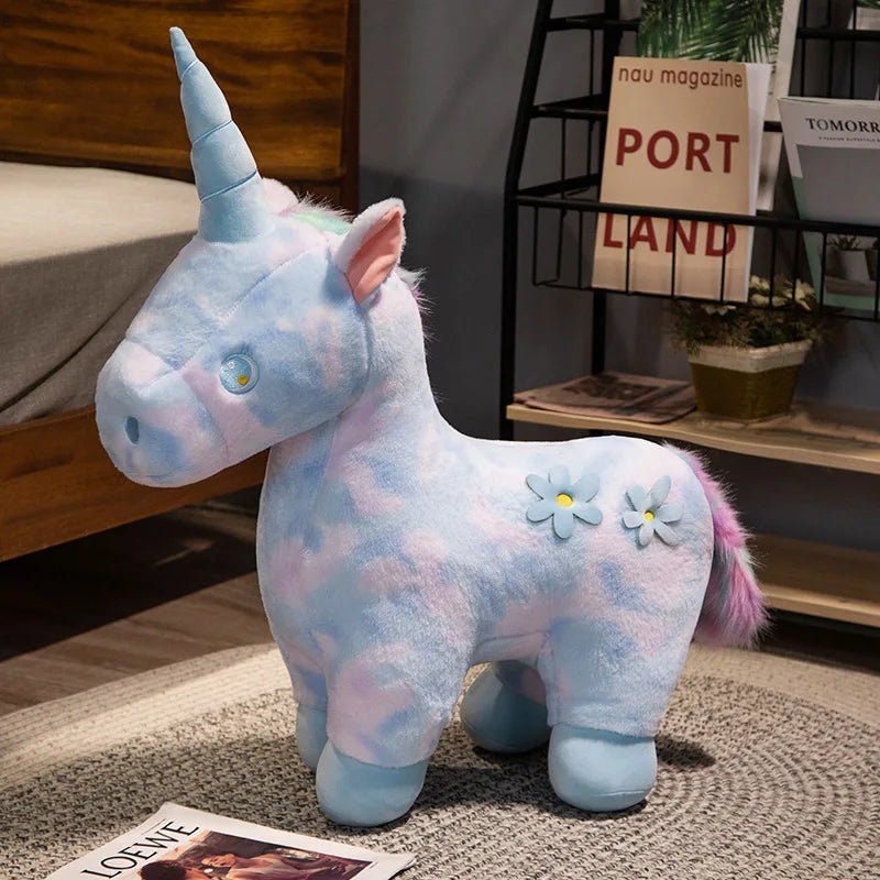 Peluches Licorne Fleurie – Image 3