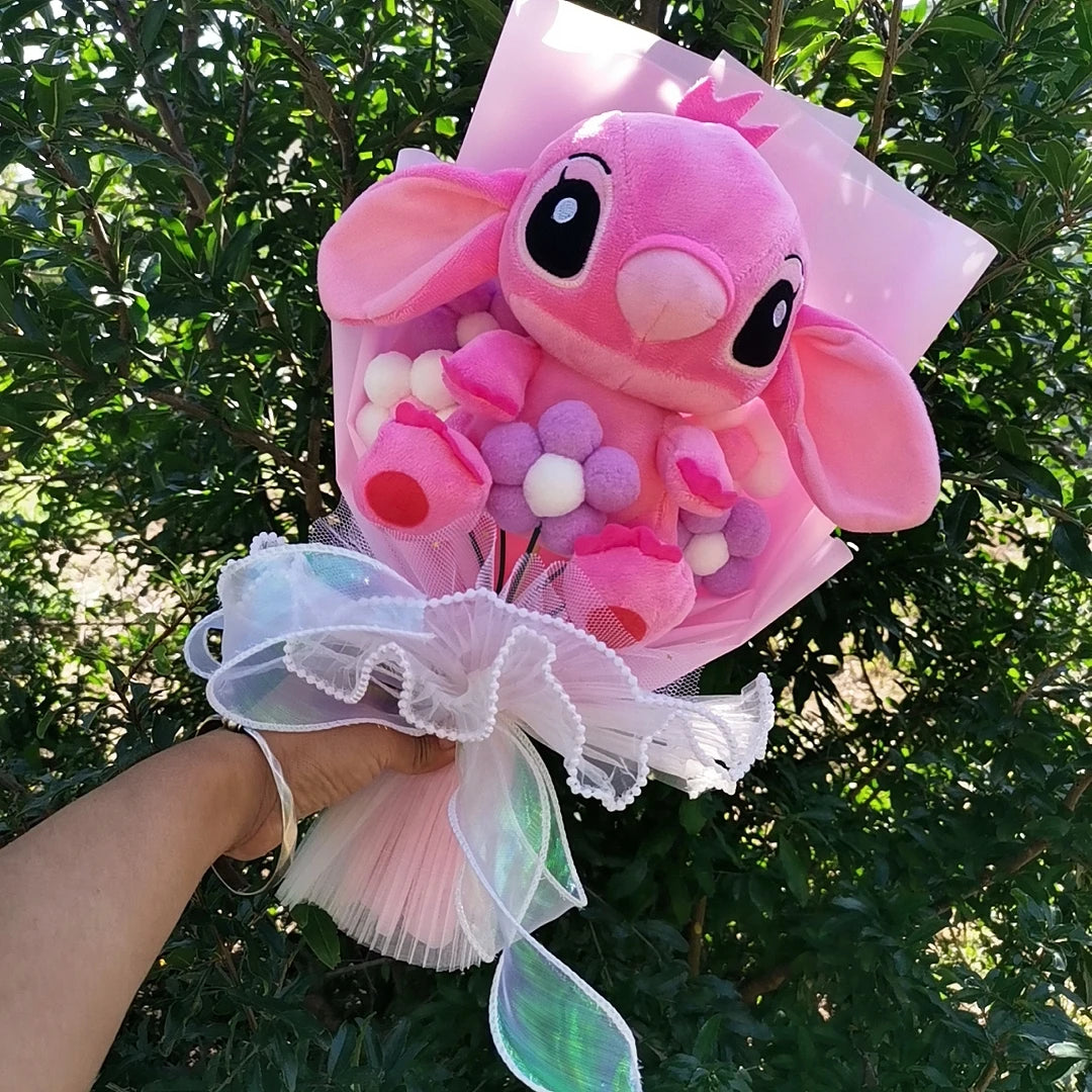 Bouquet de peluche Lilo & Stitch Avec Tournesol – Image 9