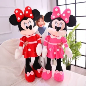 Peluche Mickey et Minnie, cadeau d'anniversaire pour enfants