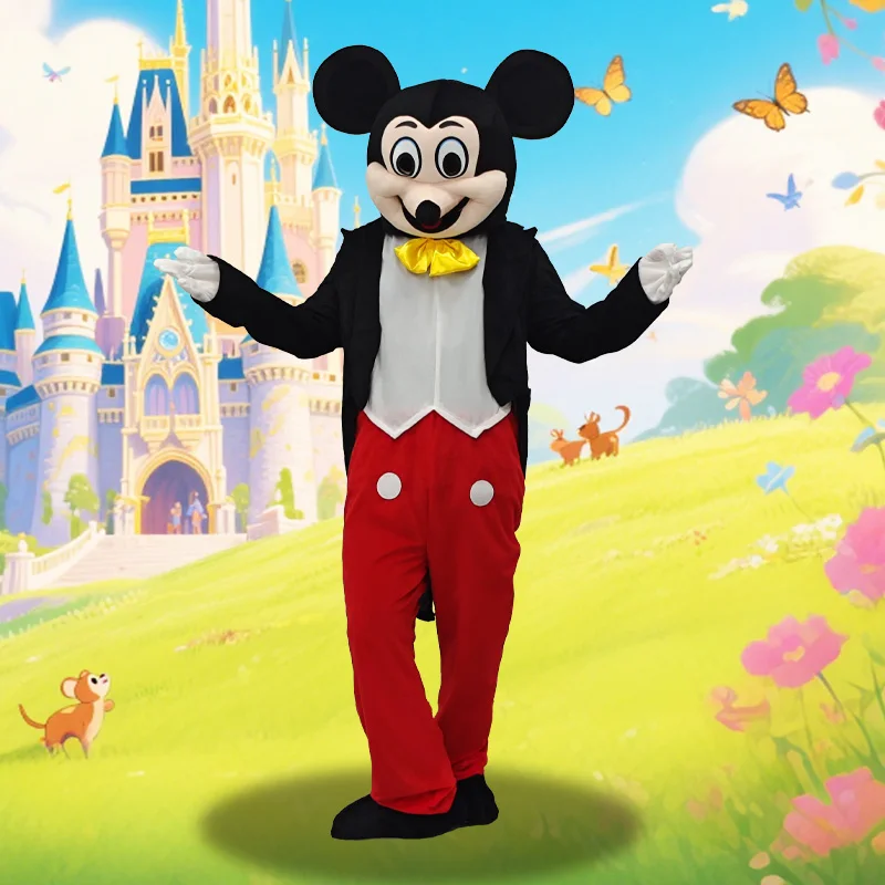 Nouveau costume de mascotte Disney Mickey et Minnie Mouse – Image 12