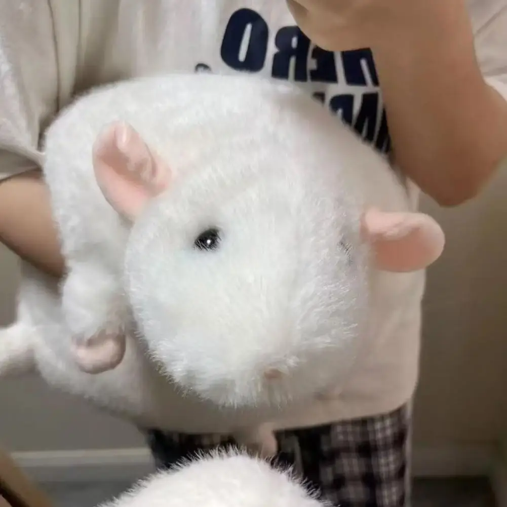 Adorable peluche souris, surdimensionnée et idéale – Image 3