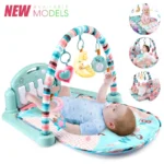 Tapis d'éveil musical pour bébé, cadeau d'éveil pour les 0 à 36 mois.