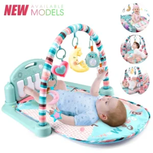 Tapis d'éveil musical pour bébé, cadeau d'éveil pour les 0 à 36 mois.