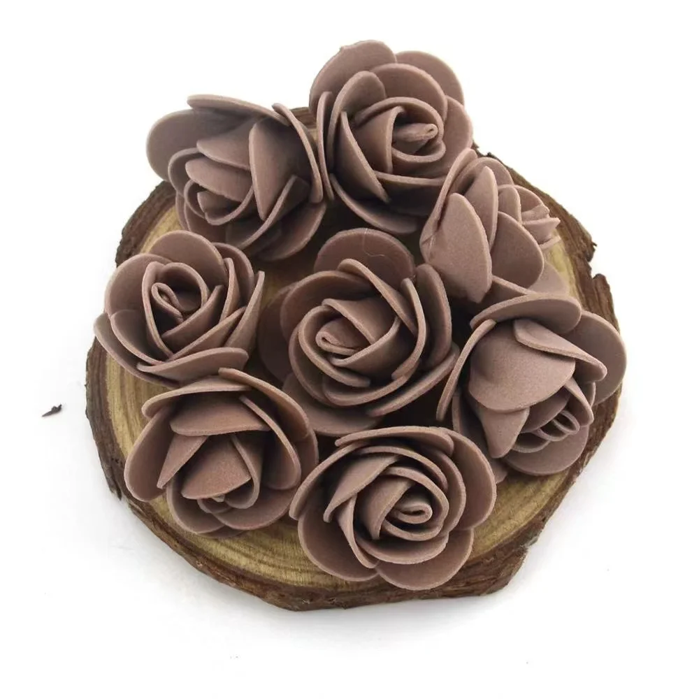 Roses artificielles en mousse pour mariage et anniversaire. – Image 11