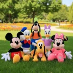 Peluche Mickey Goofy de haute qualité.