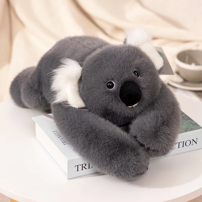 Adorables peluches d'animaux doux et mignons, Cadeaux pour les amis. – Image 3