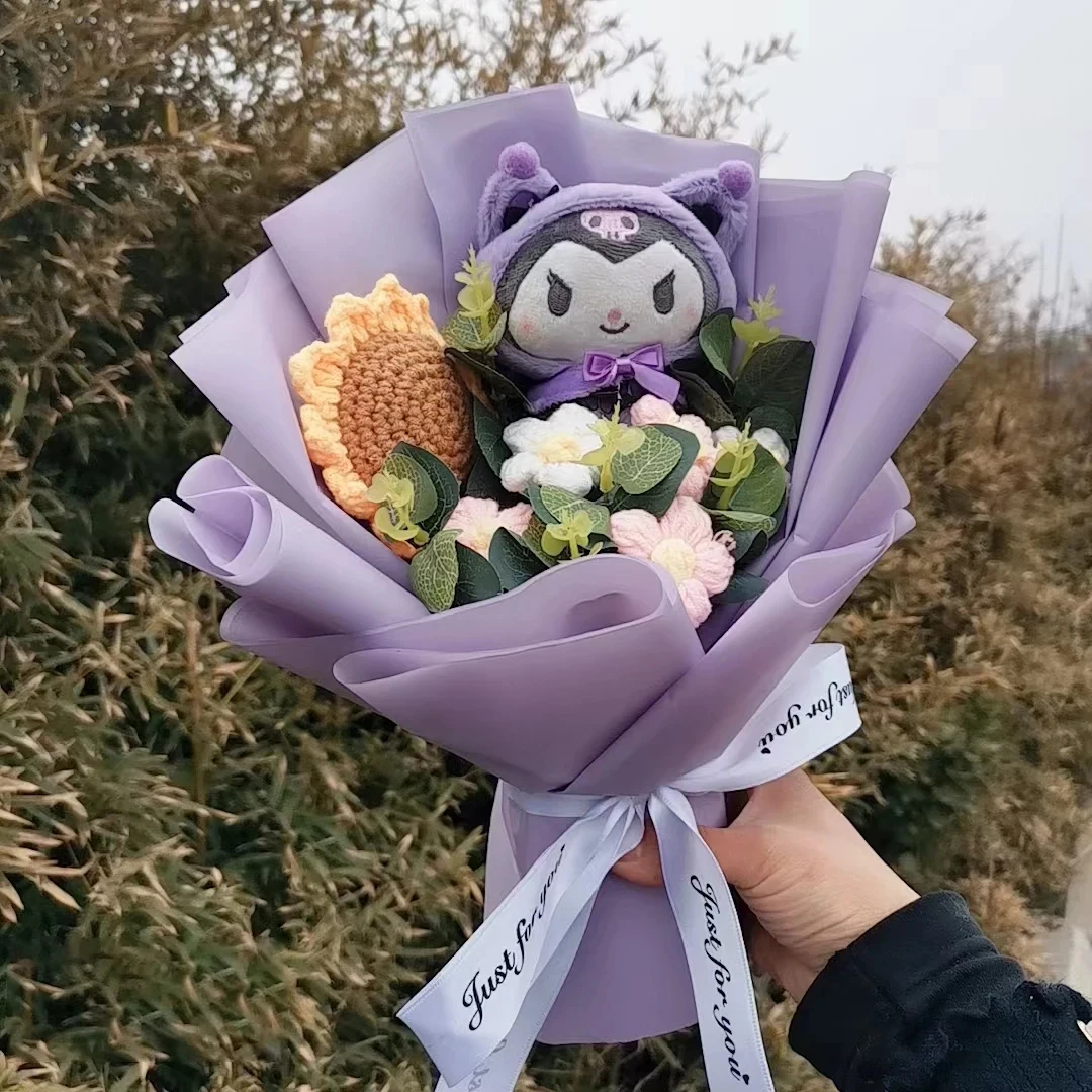 Bouquet de roses Hello Kitty en peluche – Image 31