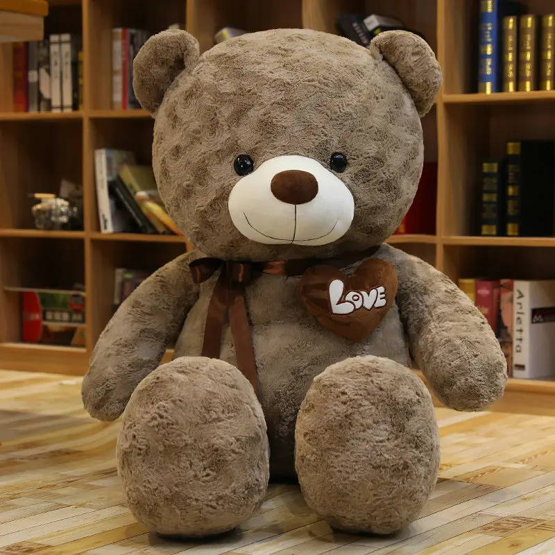Ours en peluche géant, cadeau d'anniversaire idéal pour votre copine – Image 6