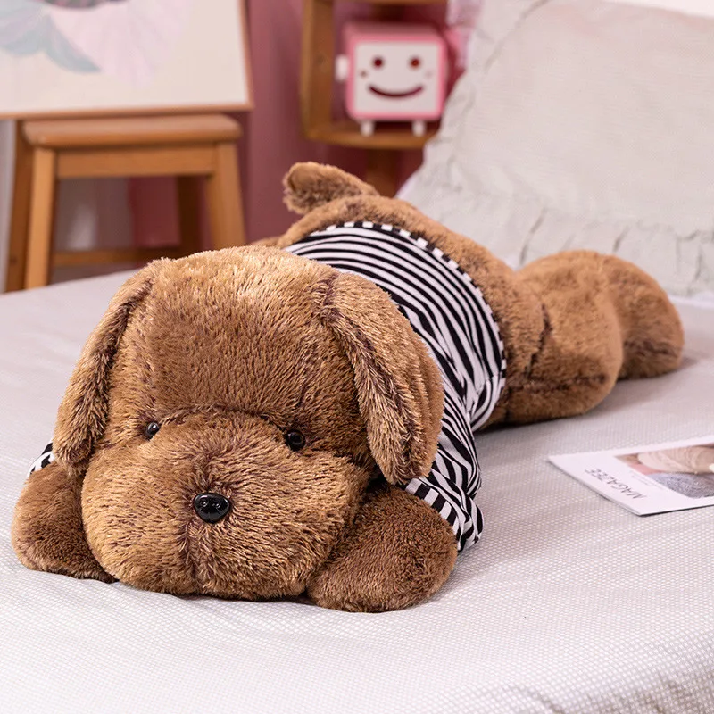 Coussin géant en peluche, idéal comme oreiller pour bébé – Image 3