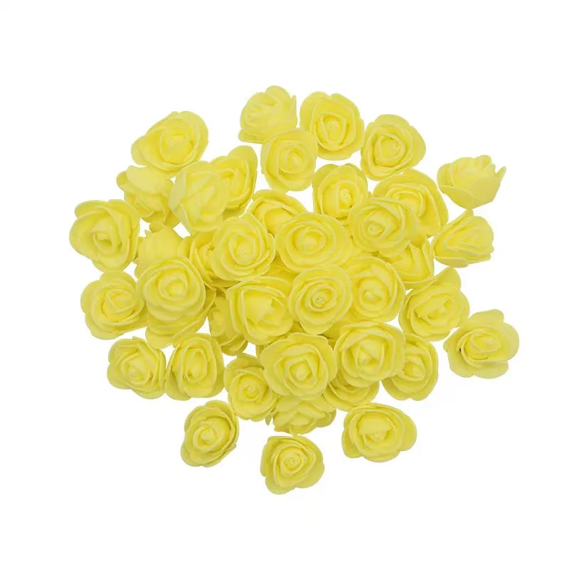 Roses artificielles en mousse pour mariage et anniversaire. – Image 3