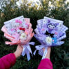 Bouquet Fleur Peluche Hello Kitty