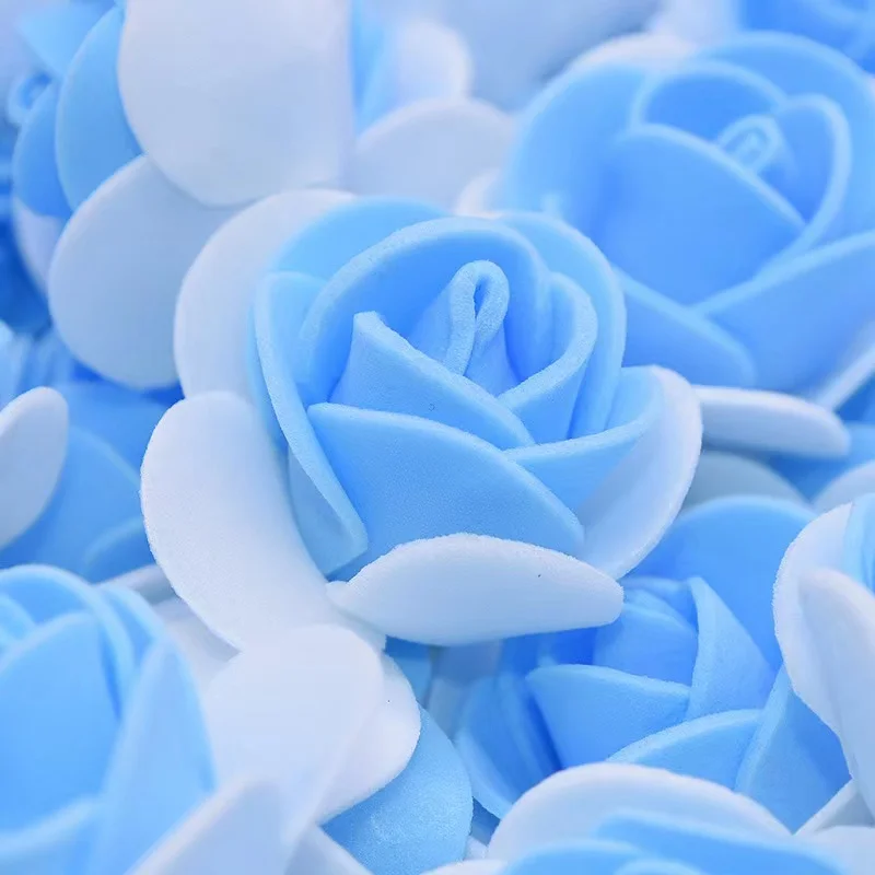 Roses artificielles en mousse pour mariage et anniversaire. – Image 18