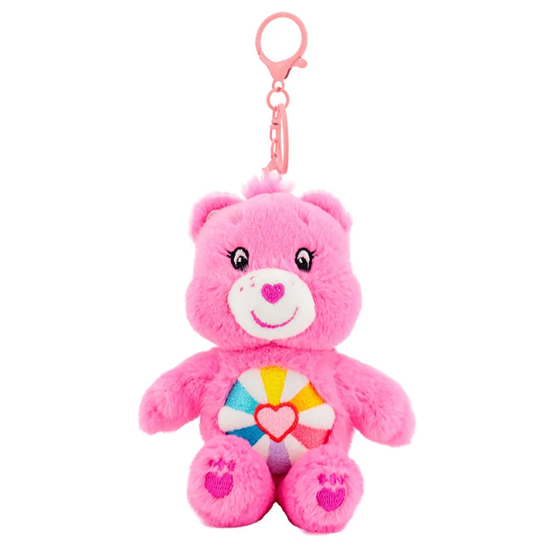 Porte-clés Oursons Bisounours en peluche kawaii – Image 11