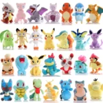 Adorable peluche Pikachu, Idée cadeau de Noël.