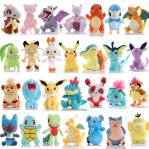 Adorable peluche Pikachu, Idée cadeau de Noël.