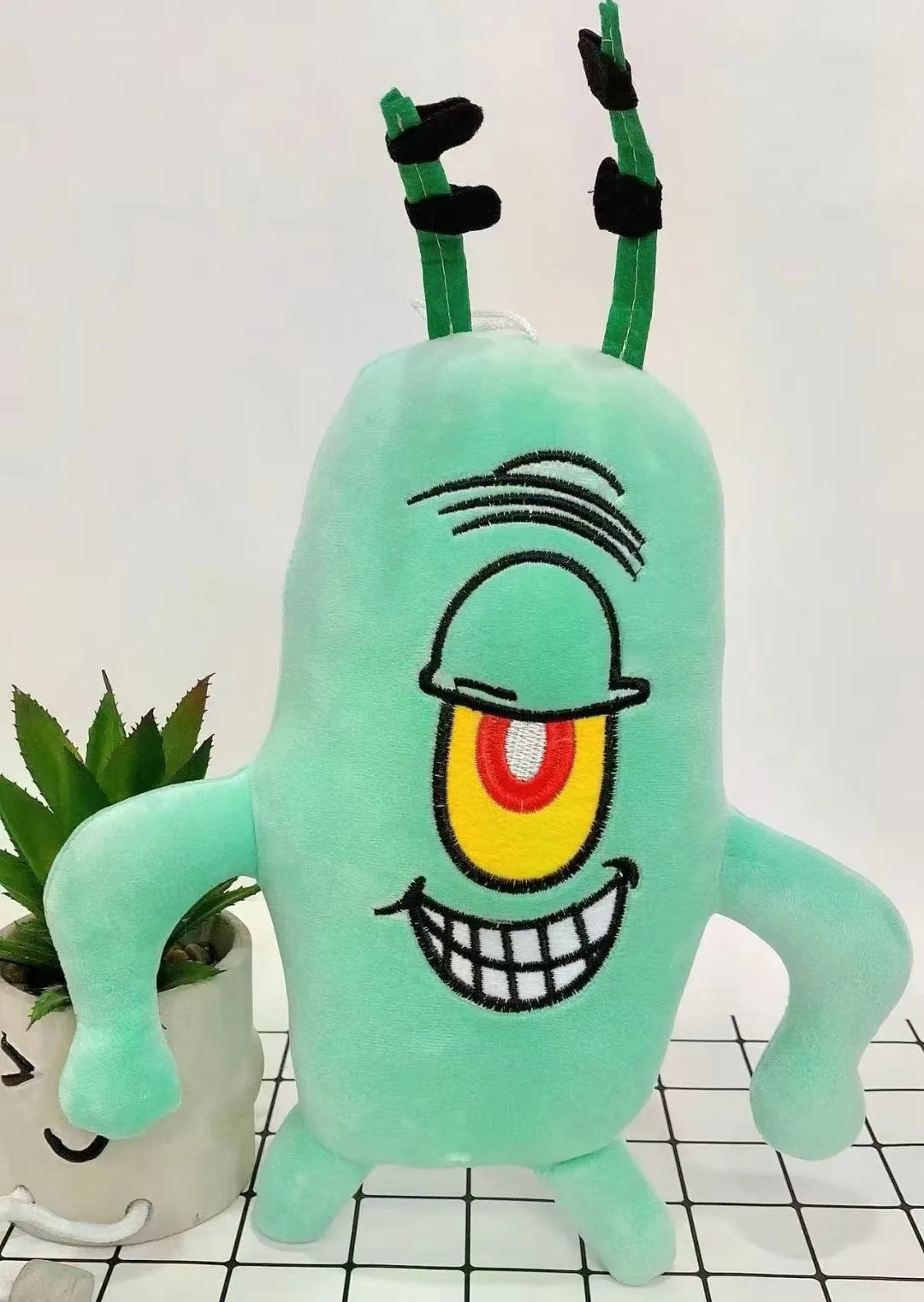 Peluche Bob l'éponge à suspendre dans un sac – Image 6