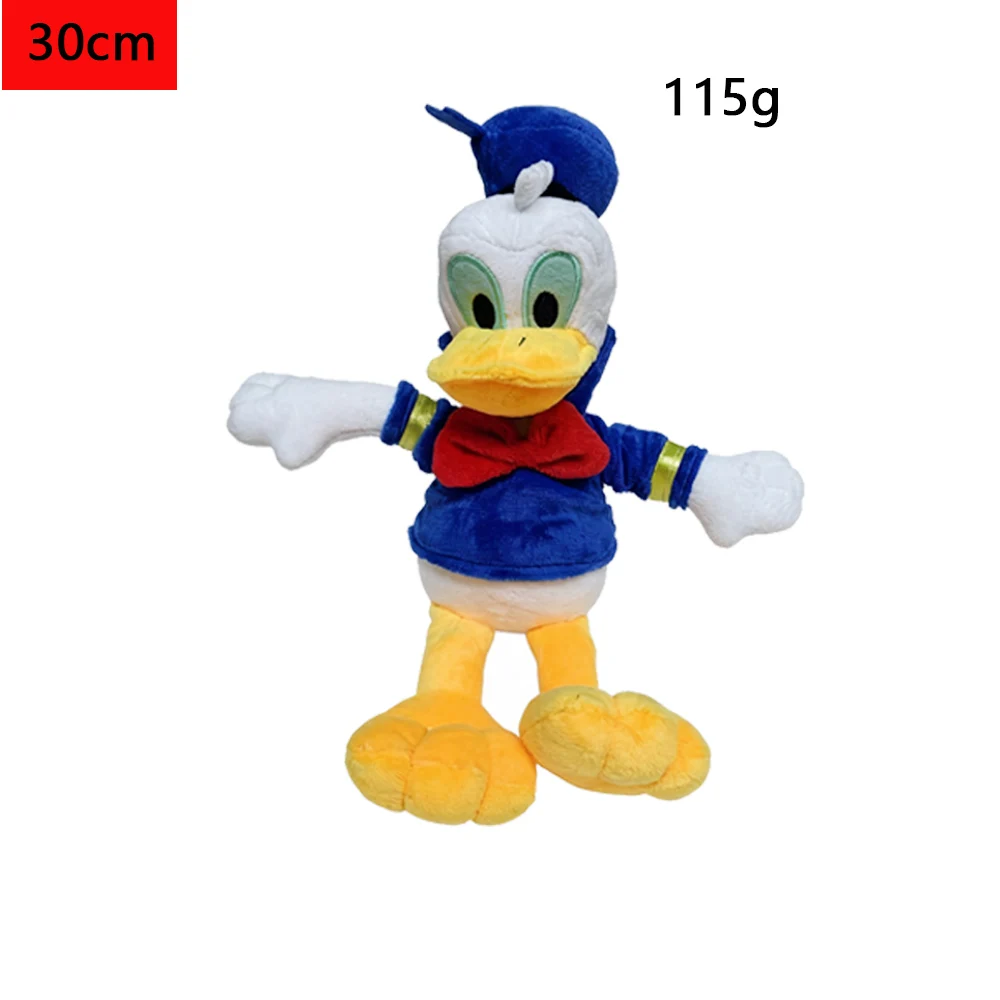 **Peluche Donald Duck et Daisy, cadeaux d'anniversaire et de Noël – Image 5