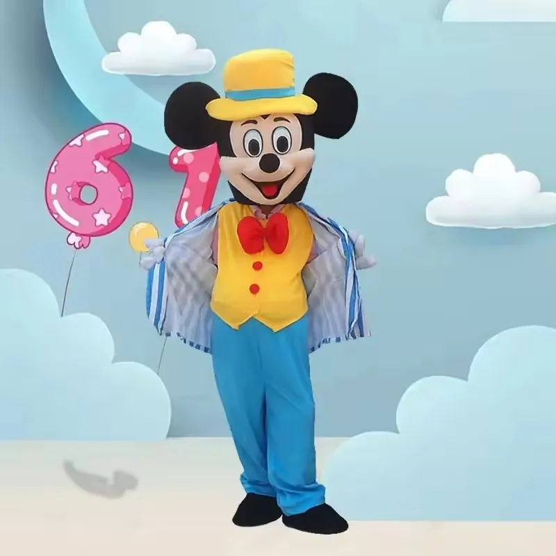 Costume de mascotte Disney Mickey et Minnie Mouse – Image 11