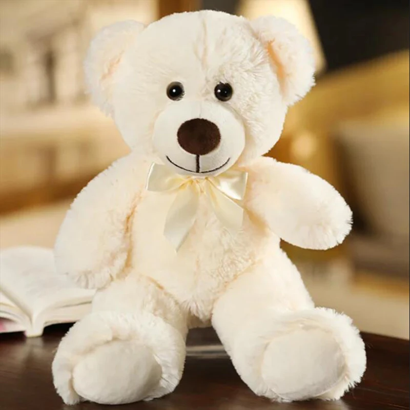 Nouvel ours en peluche de Noël, cadeau mignon et adorable – Image 3