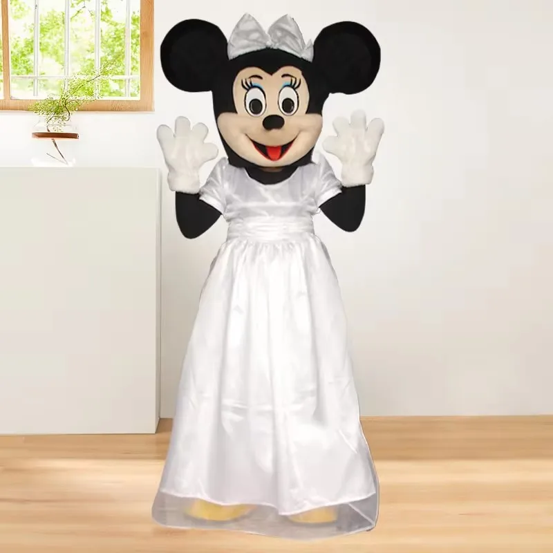 Costume de mascotte Disney Mickey et Minnie Mouse – Image 16