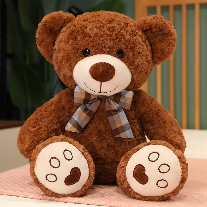 Ours en peluche de haute qualité, pour un anniversaire ou une naissance. – Image 3