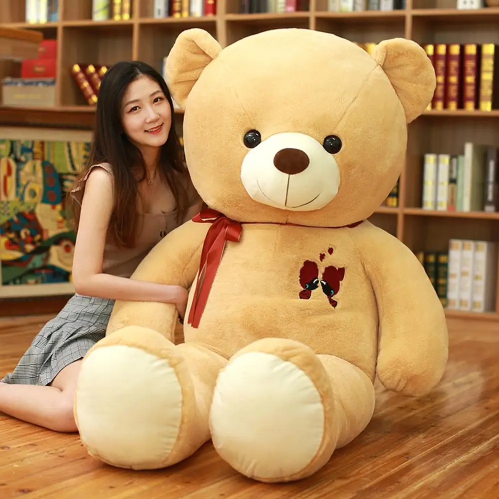 Ours en peluche géan, Cadeau d'anniversaire – Image 4