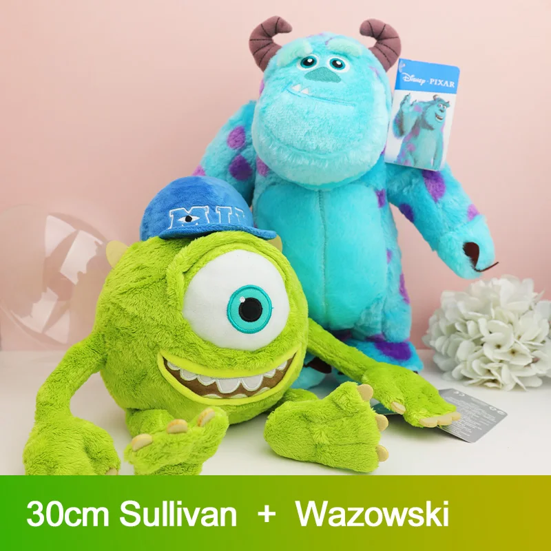 Peluche Sulley et Mike Wazowsky de Monstres Academy – Image 5