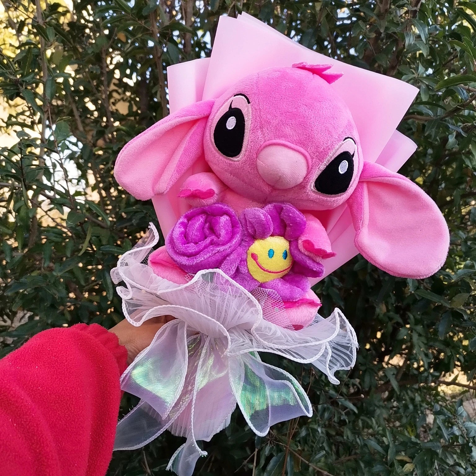 Bouquet de peluche Lilo & Stitch Avec Tournesol – Image 7
