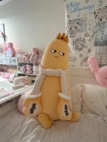 Peluche Dormeur Coussin Câlin et Tapotant Poupée