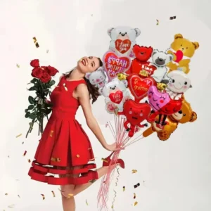 Ballon idéal pour une demande en mariage romantique