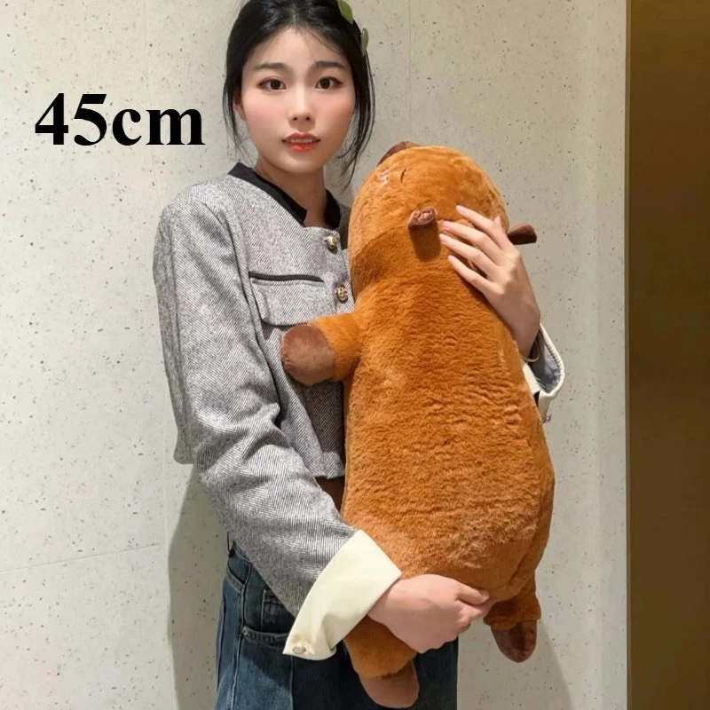 Oreiller de sommeil long Kawaii Capybara – Image 4