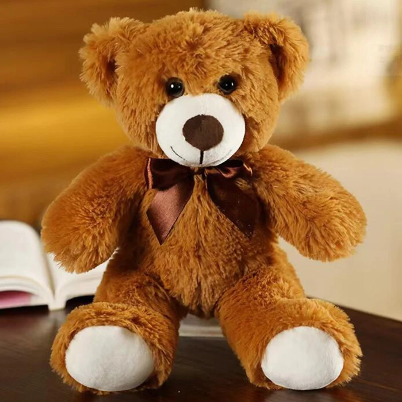 Nouvel ours en peluche de Noël, cadeau mignon et adorable – Image 4