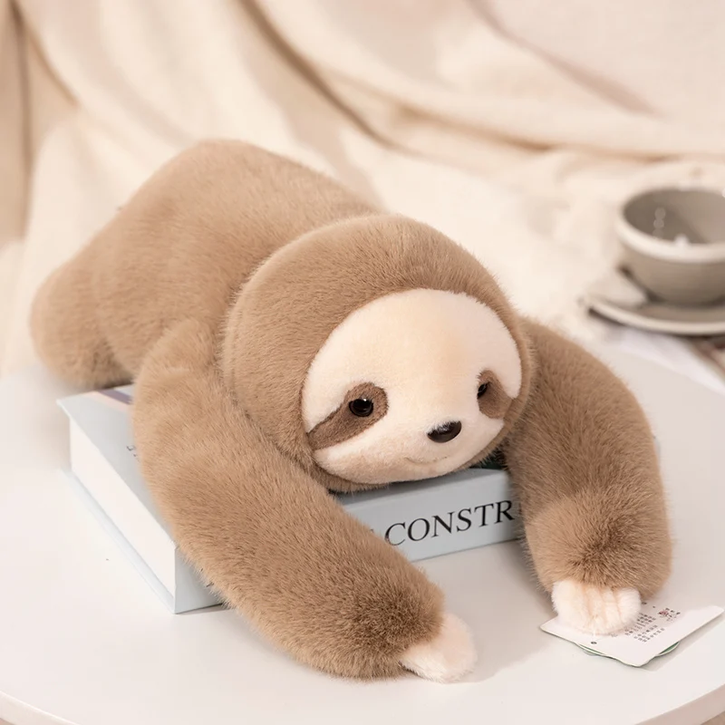 Adorables peluches d'animaux doux et mignons, Cadeaux pour les amis. – Image 7