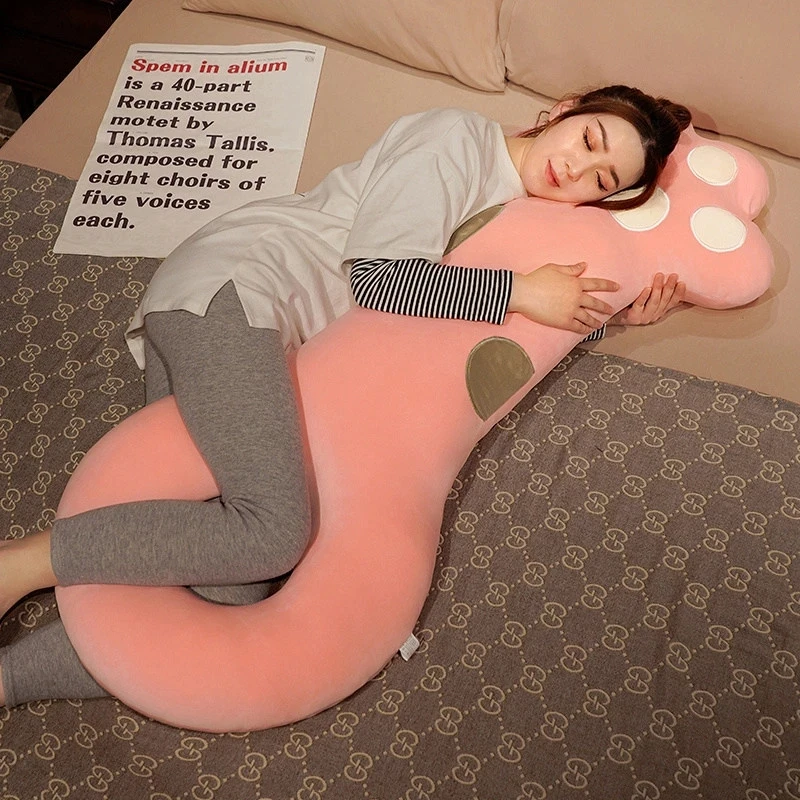 Coussin géant en forme de patte de chat – Image 3