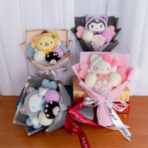 Bouquet de Peluches Anime