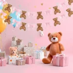 Guirlande murale décorative pour fête d'anniversaire ou baby shower